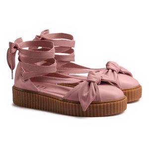 Fenty Puma by Rihanna — Bow Creeper Sandal